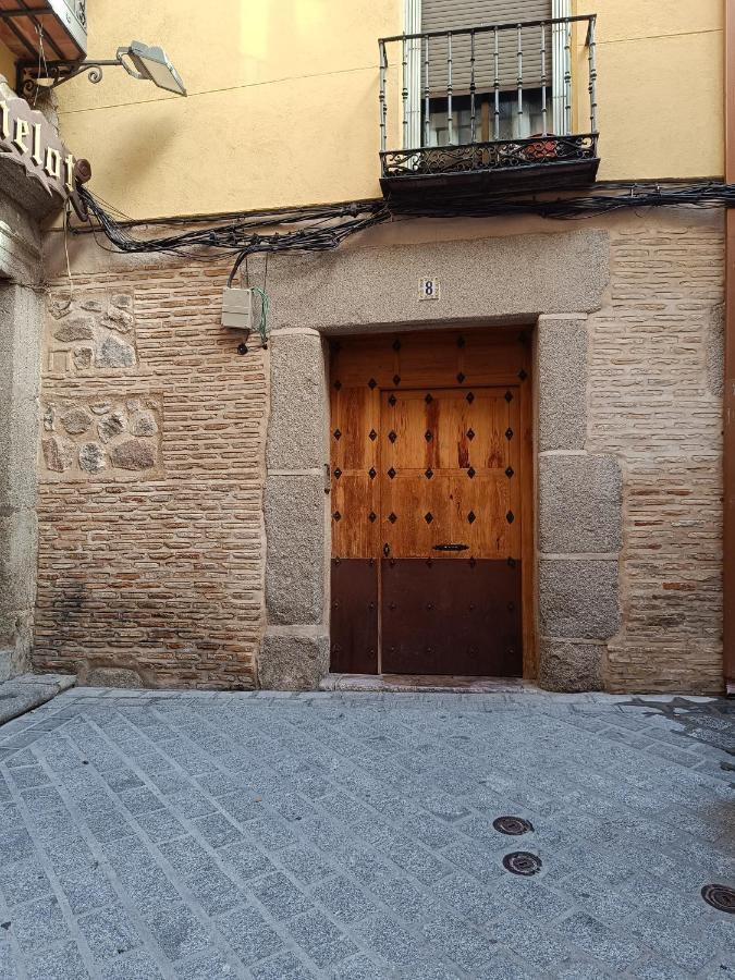 Cristo Del Rocio - Parking Gratis Lejlighed Toledo Eksteriør billede
